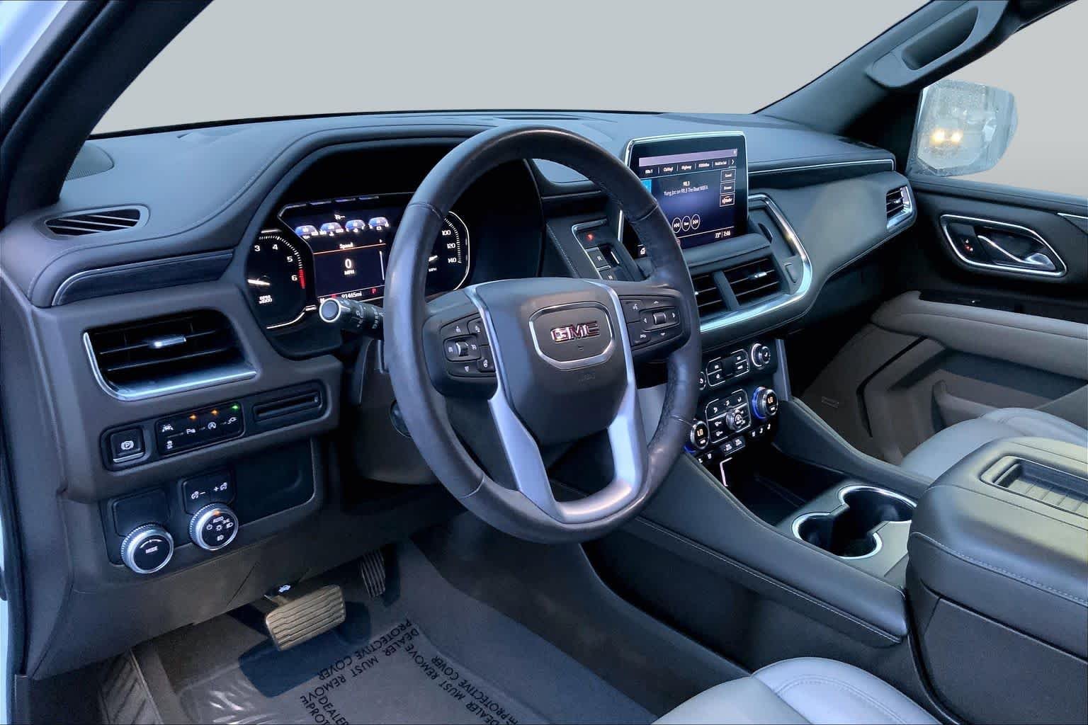 Used 2021 Summit White GMC SLT image 14