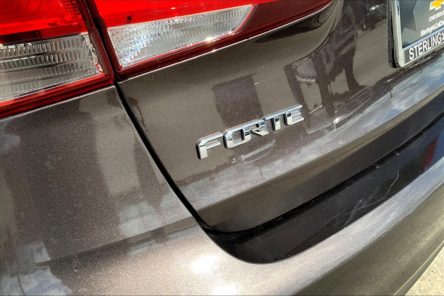 Used 2018 Titanium Bronze Kia LX image 30