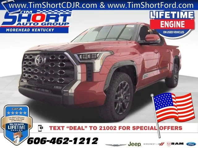 2025 Toyota Tundra Platinum