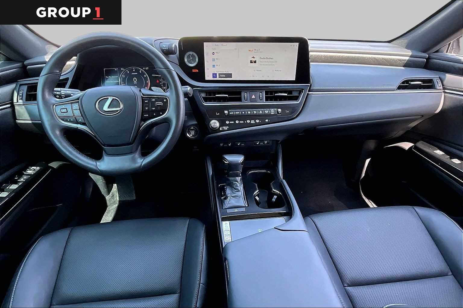 Used 2023 Eminent White Pearl Lexus  image 13