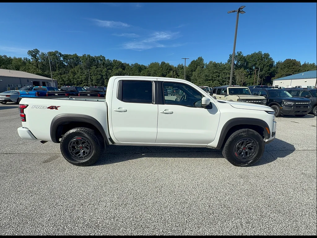 Used 2026 Glacier White Nissan PRO-4X image 6