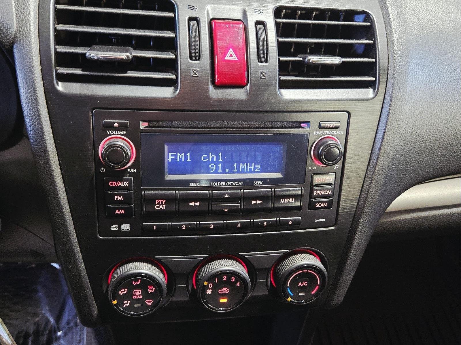 Used 2013 Tangerine Orange Pearl Subaru Premium image 29
