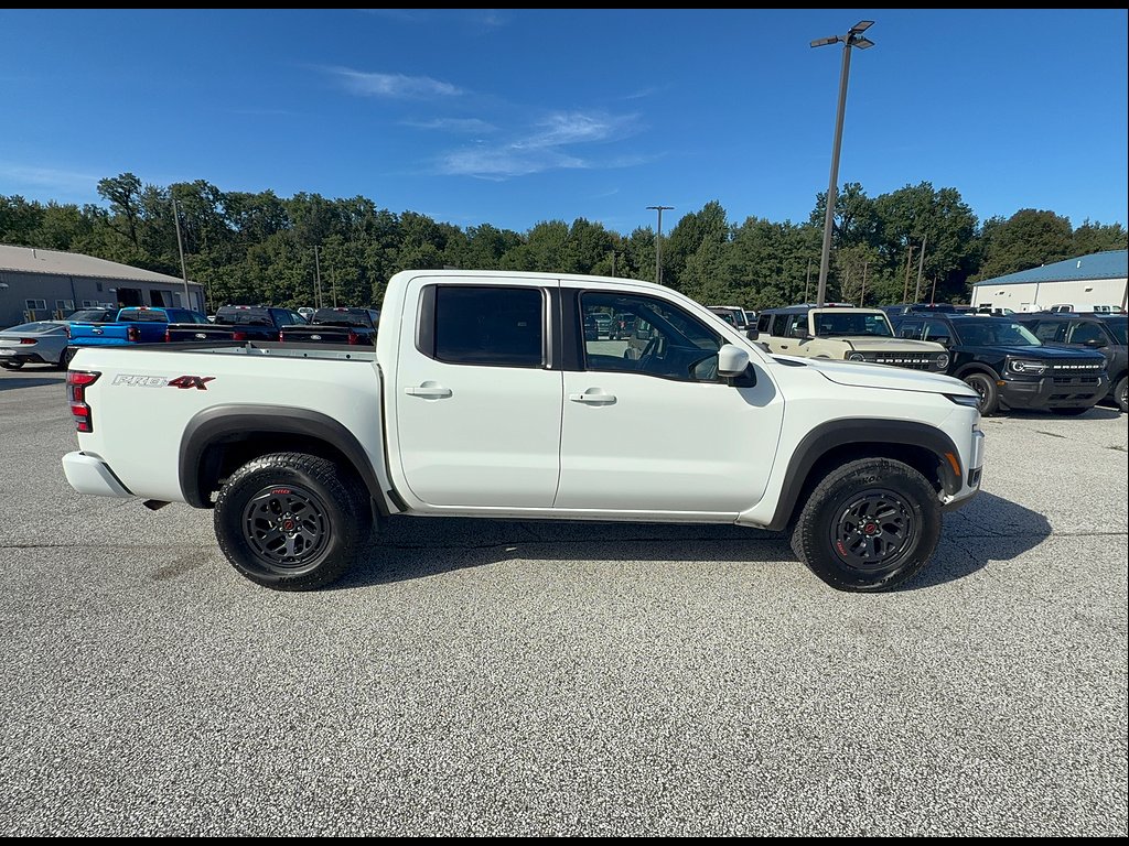 Used 2026 Glacier White Nissan PRO-4X image 6