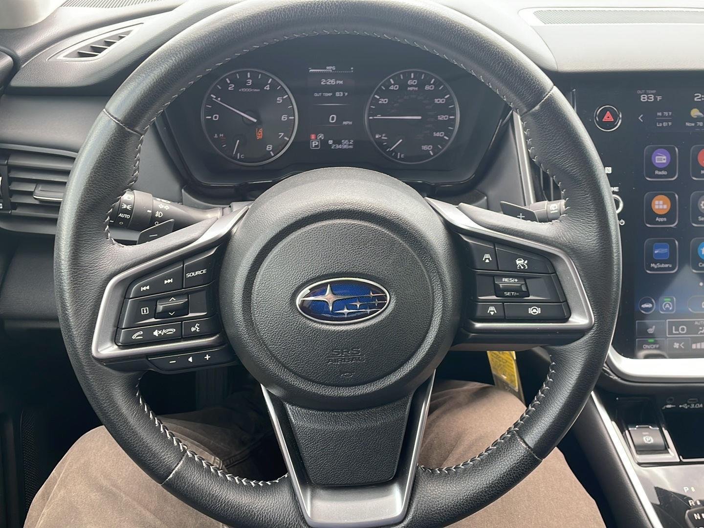 Used 2024 Cosmic Blue Pearl Subaru Premium image 13