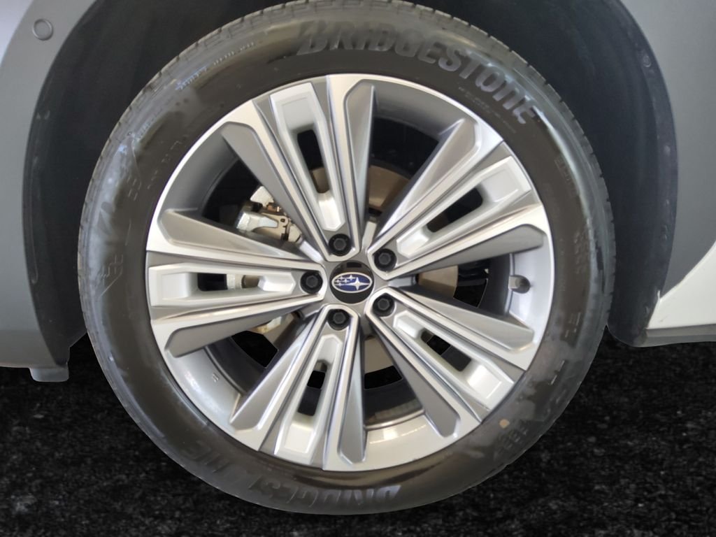 Used 2024 White Subaru Touring image 26