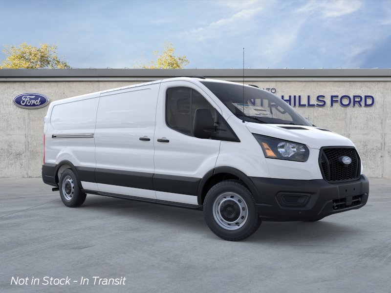 New 2026 Oxford White Ford Cargo Van image 7