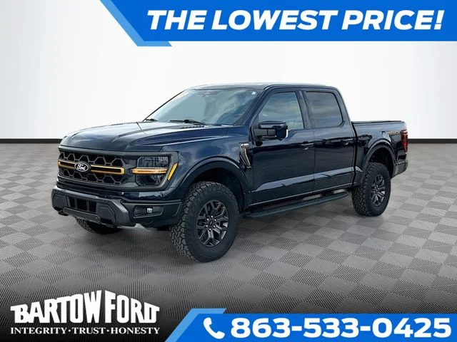 Used 2025 Blue Ford Tremor image 1