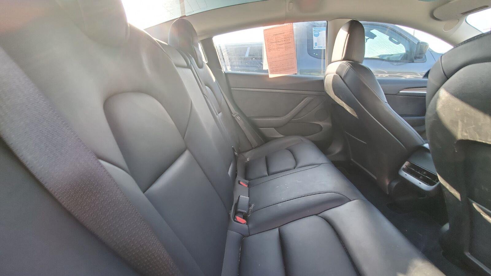 Used 2023 Midnight Silver Metallic Tesla RWD image 6