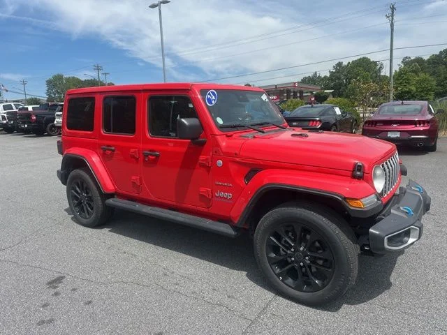 2024 Jeep Wrangler Sahara 4xe
