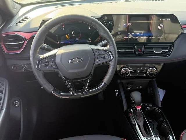 New 2026 Iridescent Pearl Tricoat Chevrolet RS image 9