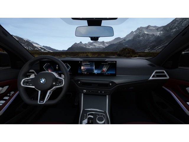 New 2026 Black Sapphire Metallic BMW 330i image 10