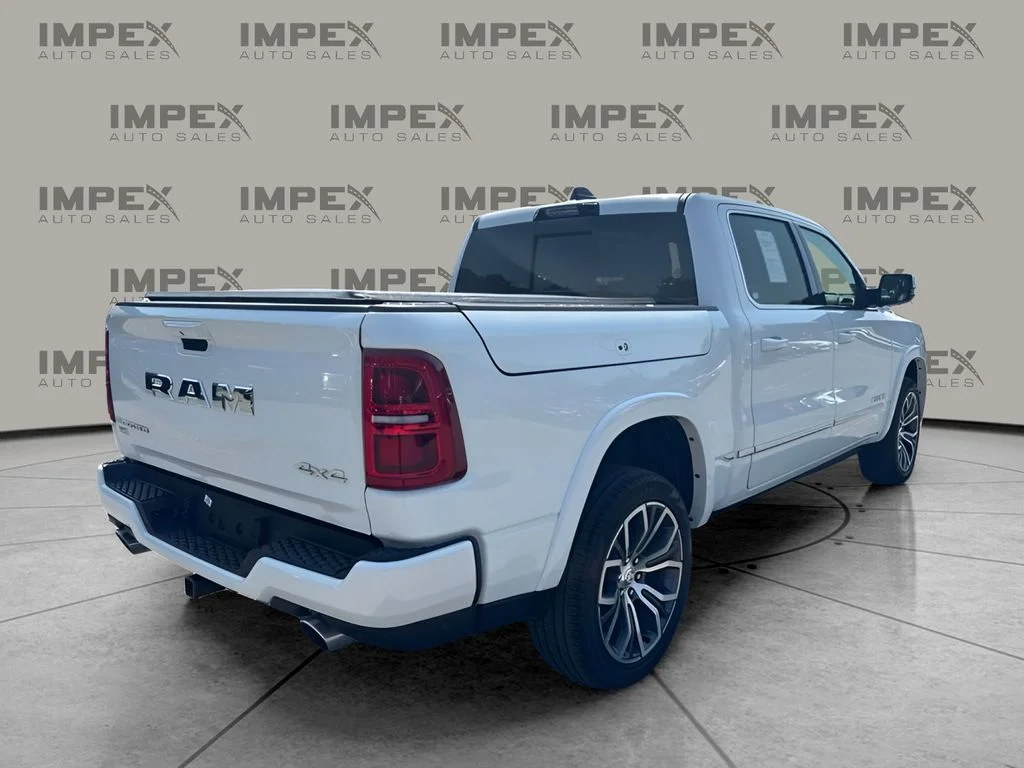 Used 2025 White Ram Tungsten image 3