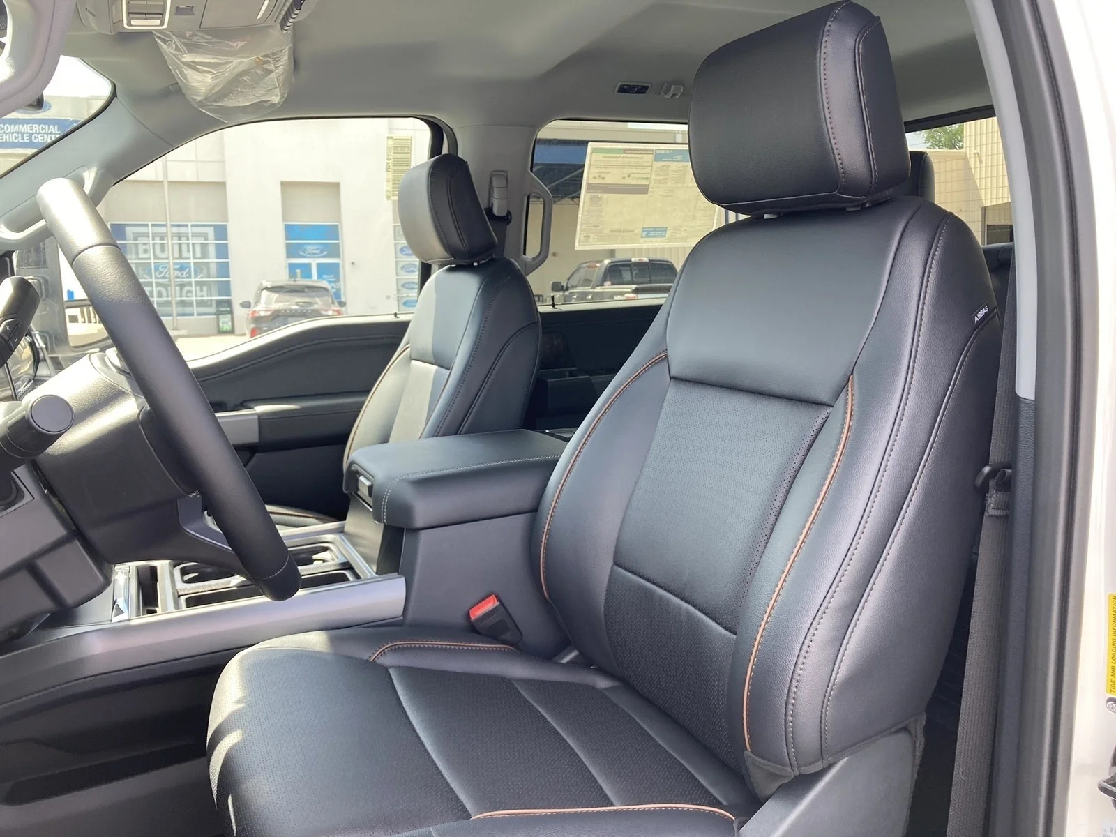 New 2026 Star White Metallic Tri-Coat Ford F-350® Lariat® image 14