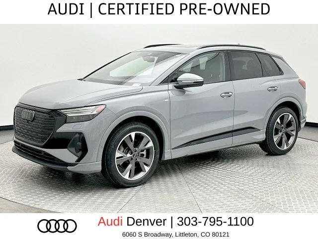 2024 Audi Q4 e-tron Prestige
