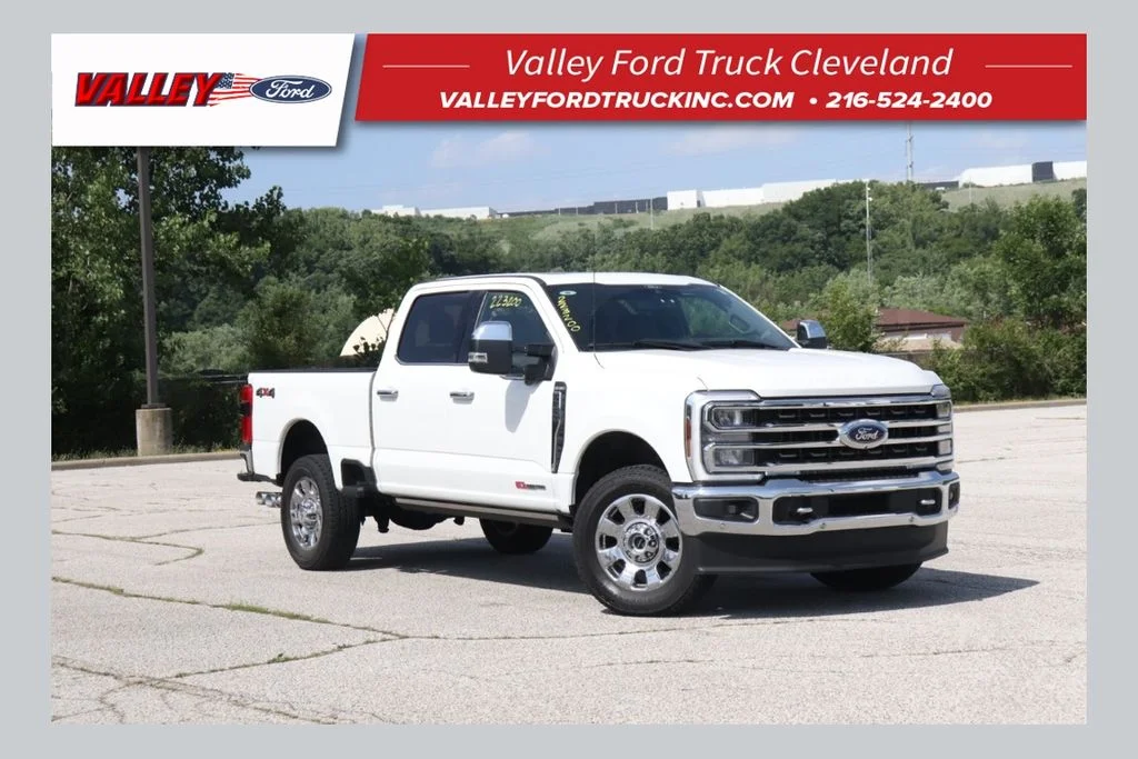 Used 2024 White Ford King Ranch image 1