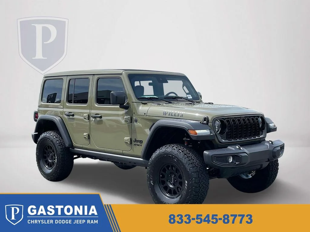 New 2025 41 Exterior Paint Jeep Willys Apex image 1