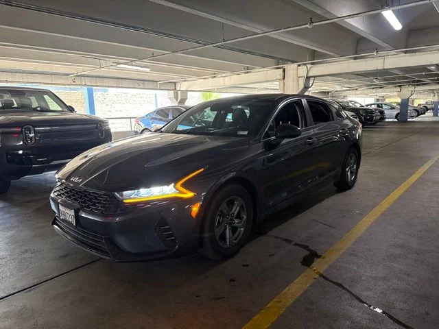 Used 2023 Gray Kia LXS image 1