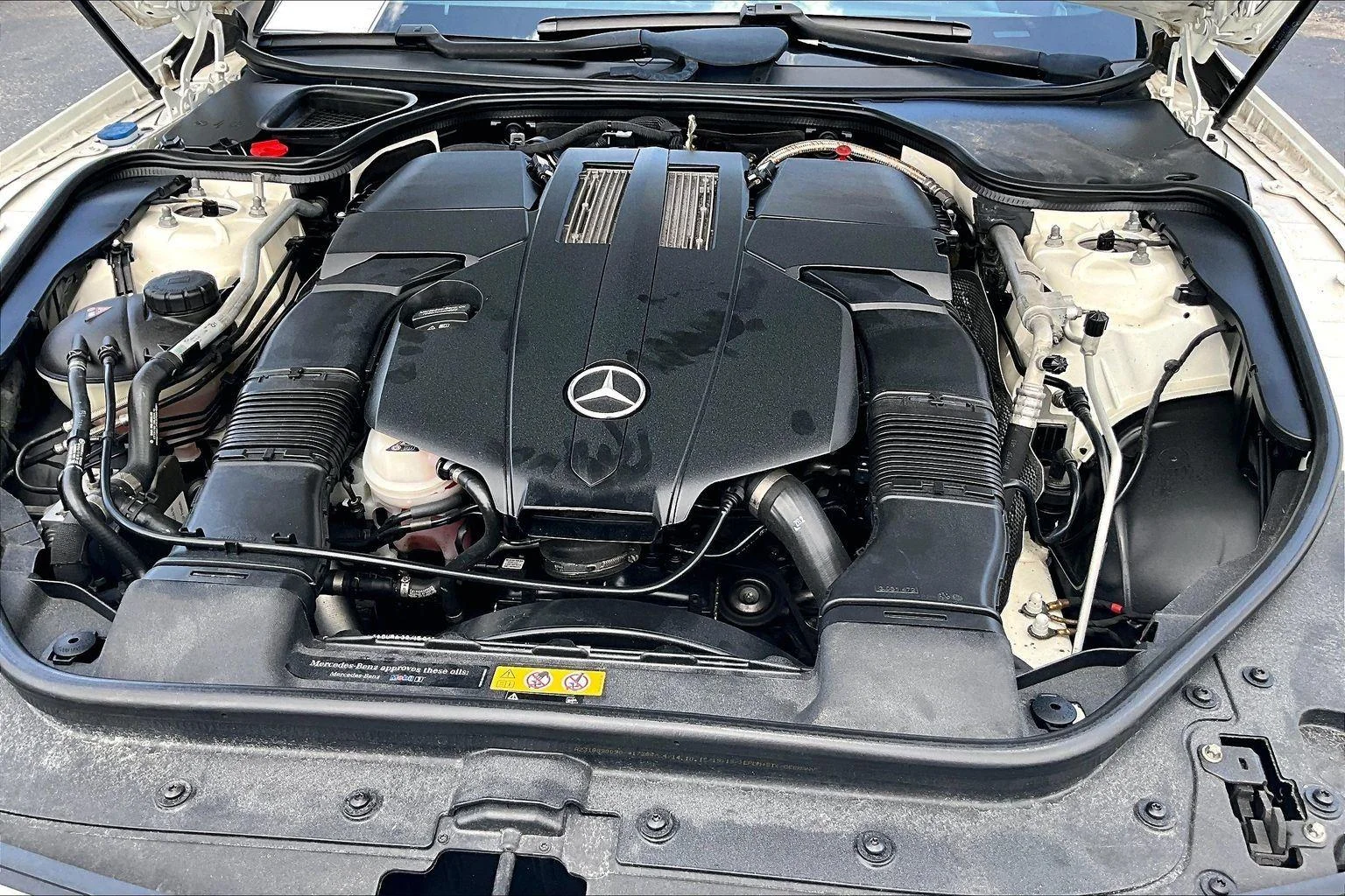 Used 2016 Polar White Mercedes-Benz SL 400 image 27