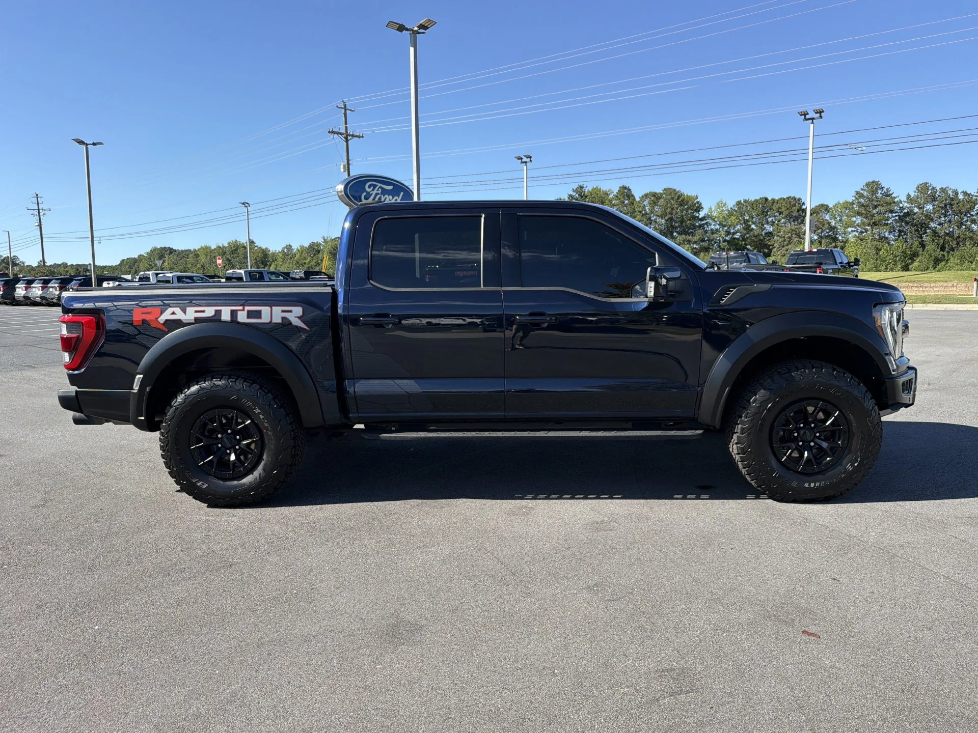Certified Used 2023 Blue Metallic Ford Raptor image 34