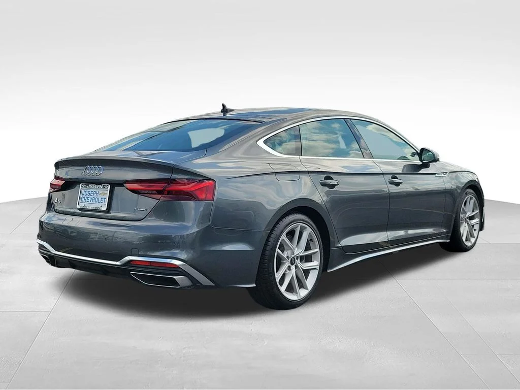 Used 2024 Gray Audi 45 S line Premium Plus image 4