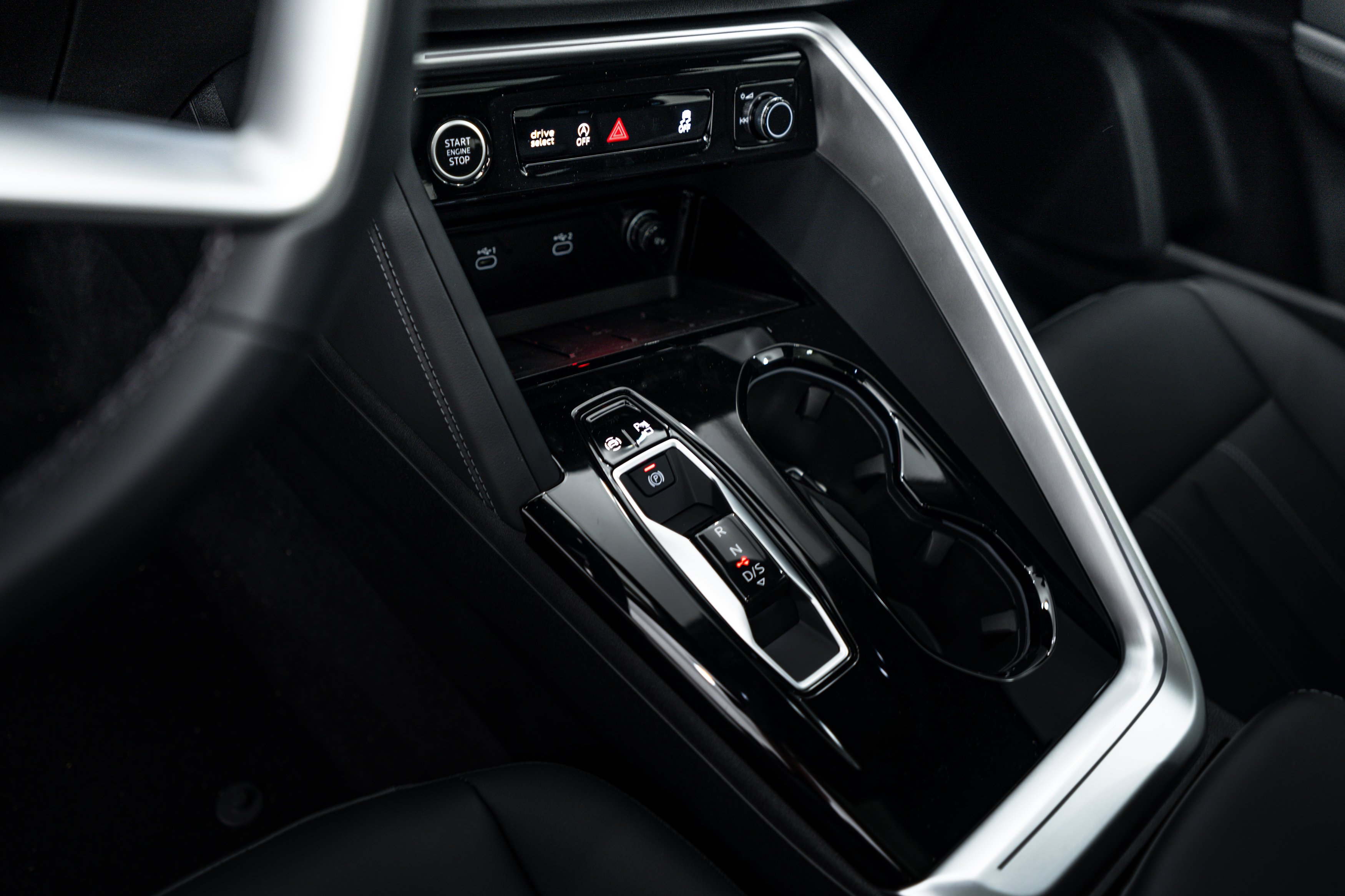New 2026 Gray Audi Premium Plus image 12