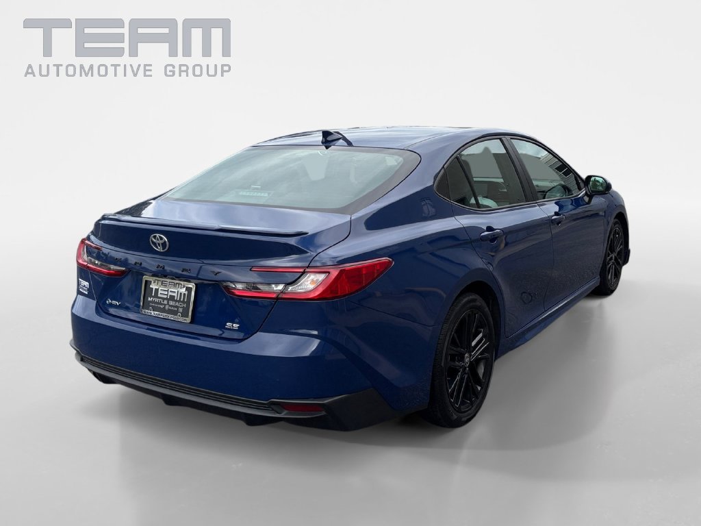 Used 2025 Blue Toyota SE image 7