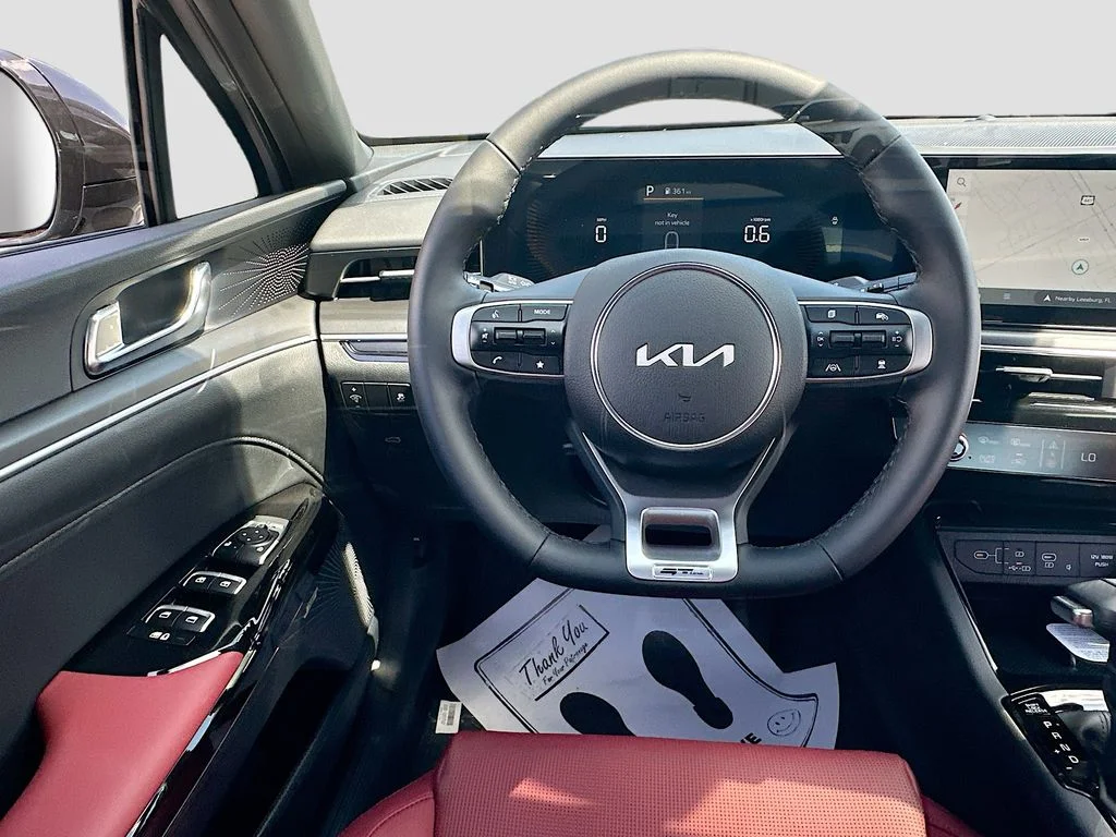 New 2026 Wolf Gray Kia GT-Line FWD image 24