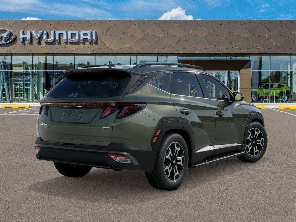 New 2026 Green Hyundai XRT image 4