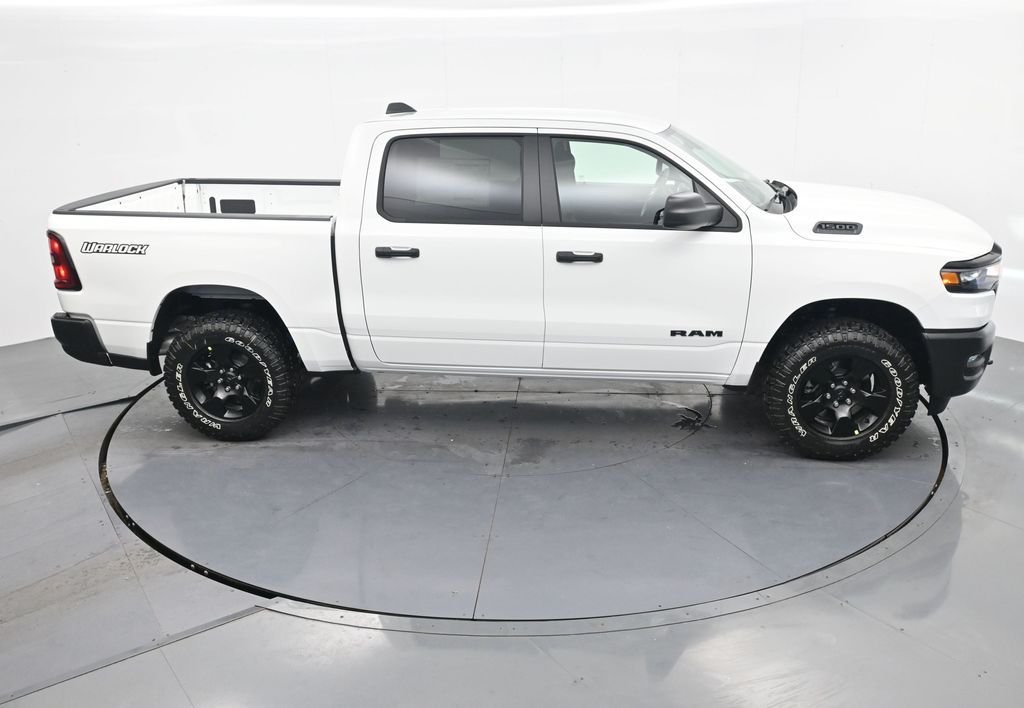 New 2026 Bright White Clear-Coat Exterior Paint RAM Warlock image 25