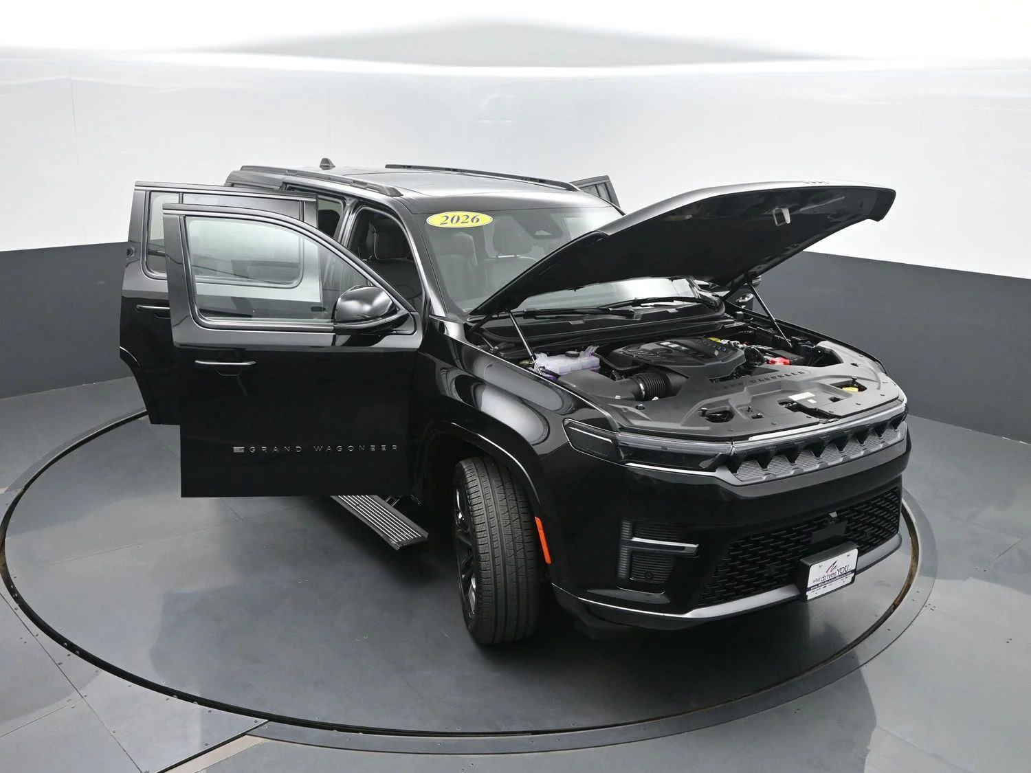New 2026 High Gloss Black Jeep Summit Reserve image 46