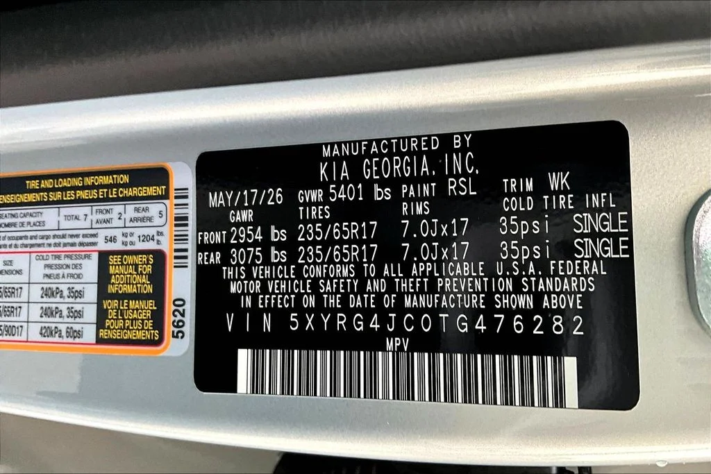 New 2026 Ivory Kia LX image 12