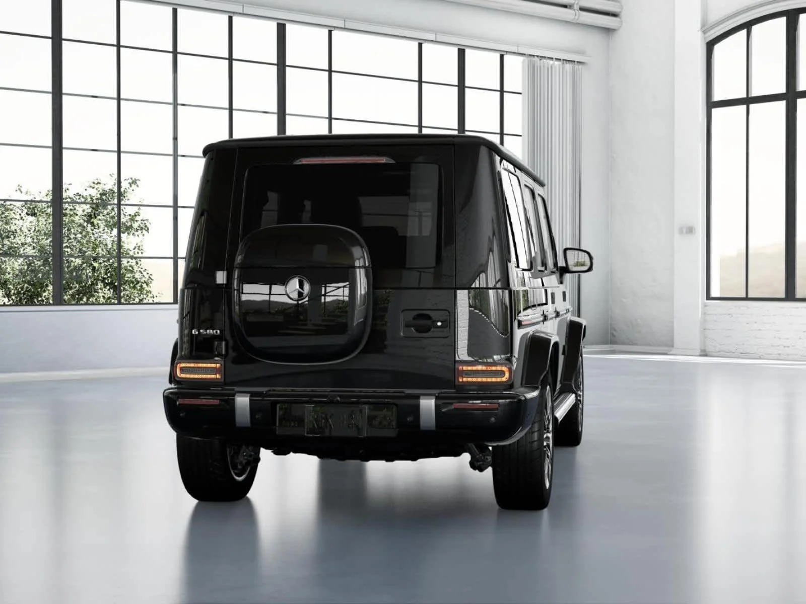 New 2026 Obsidian Black Metallic Mercedes-Benz G 580 image 22