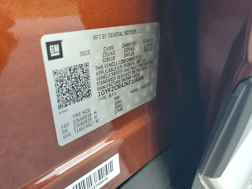 Used 2019 AUTUMN METALLIC Cadillac FWD Premium Luxury image 29