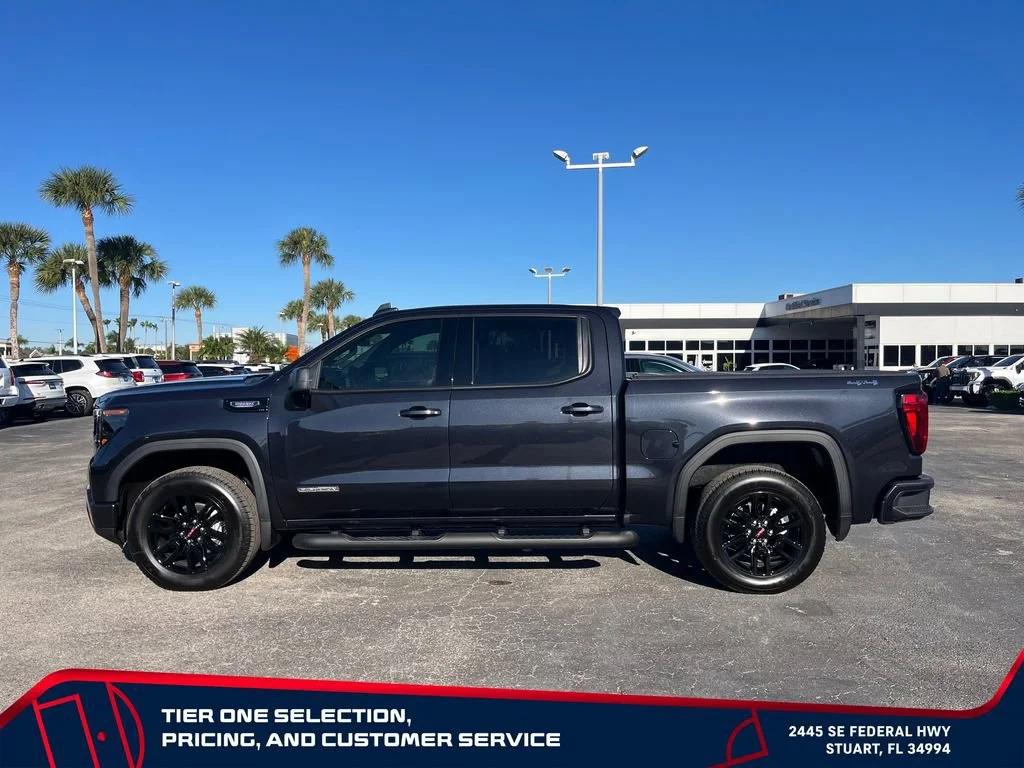 New 2026 TITANIUM RUSH METALLIC GMC Elevation image 4