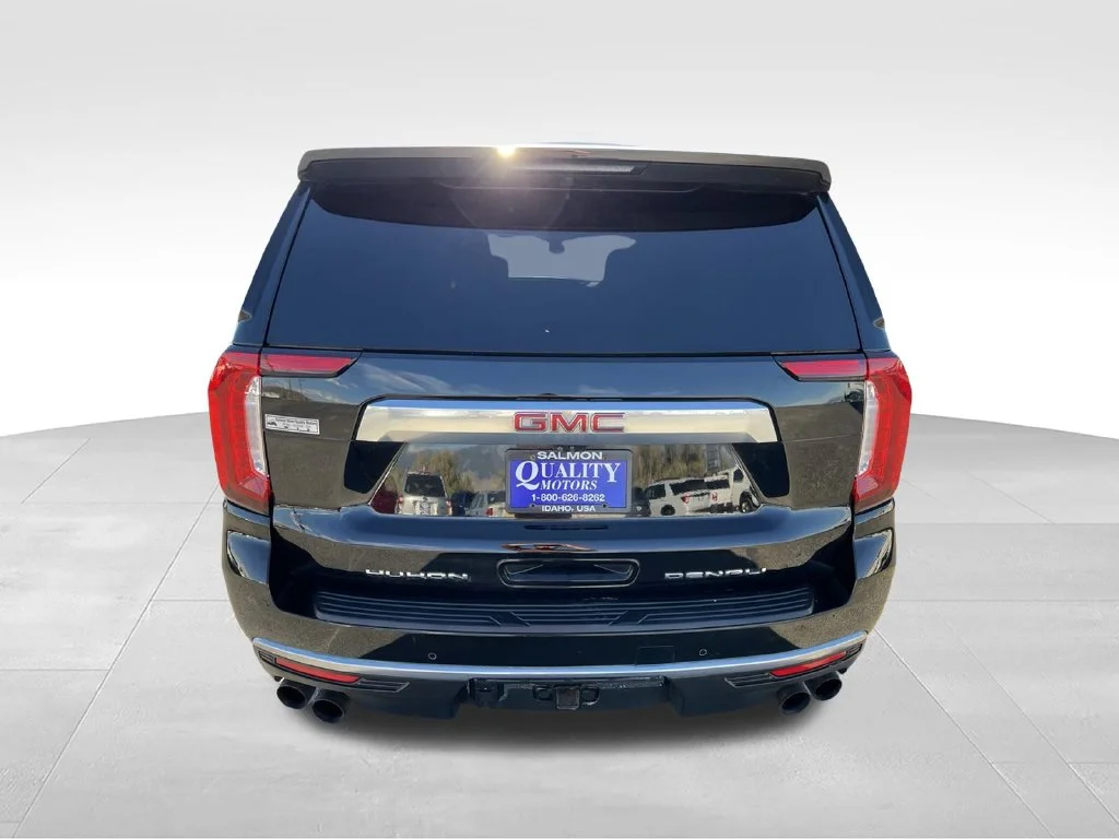 Used 2021 Black GMC Denali image 6