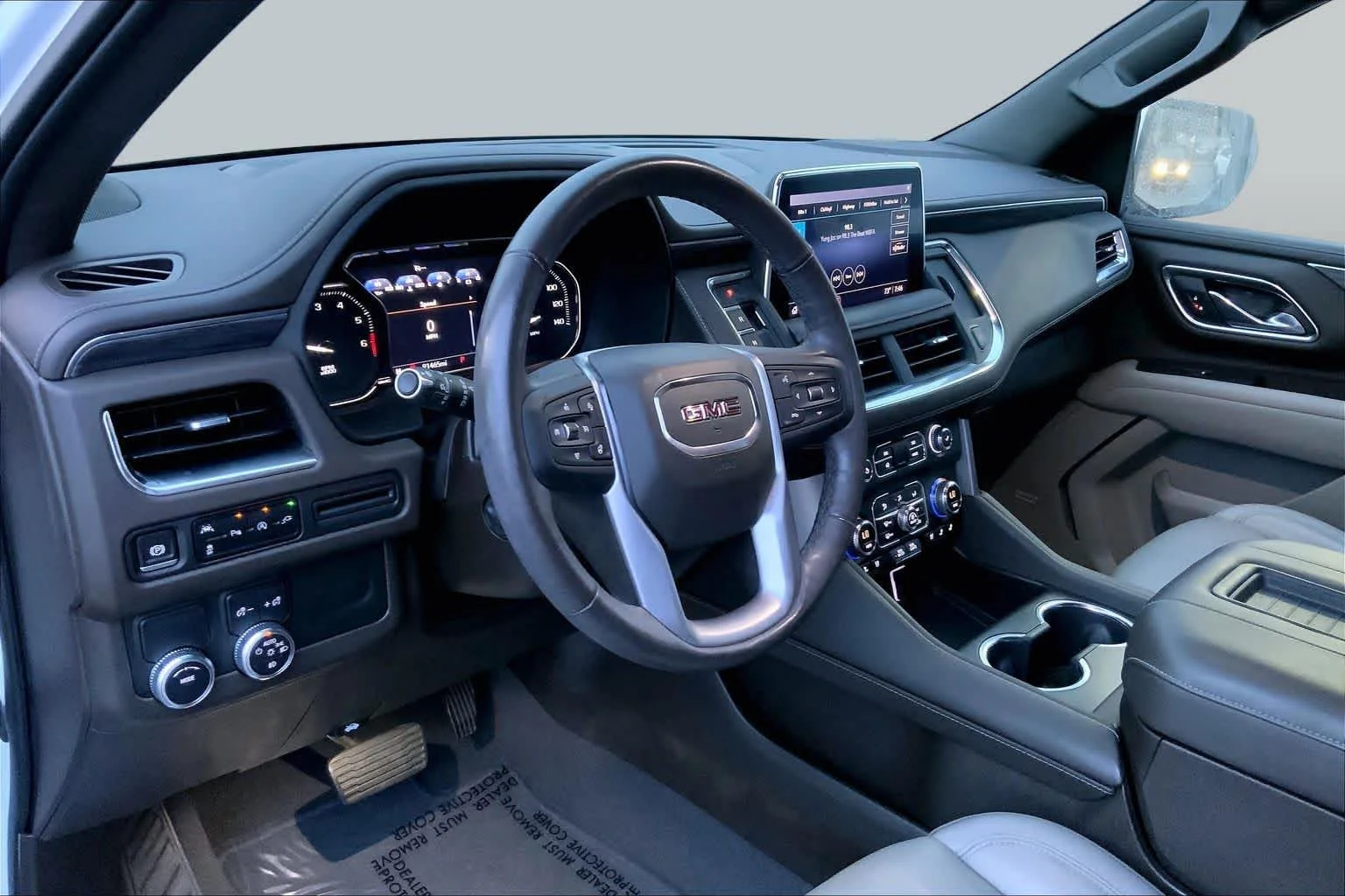 Used 2021 Summit White GMC SLT image 15