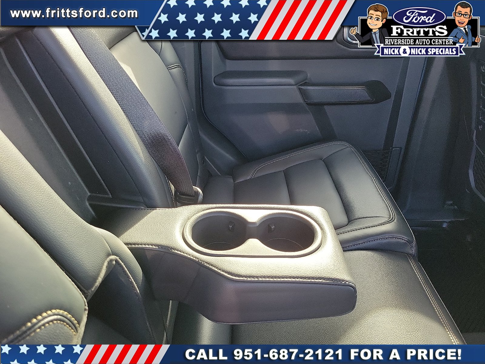 Certified Used 2025 Azure Gray Metallic Ford Badlands image 17