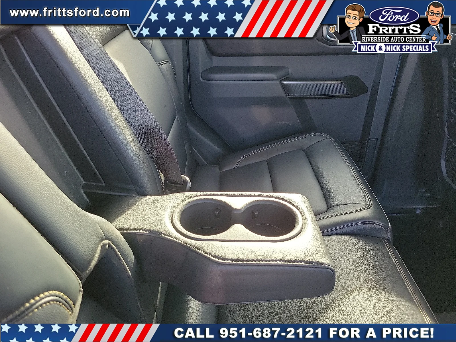 Certified Used 2025 Azure Gray Metallic Ford Badlands image 17