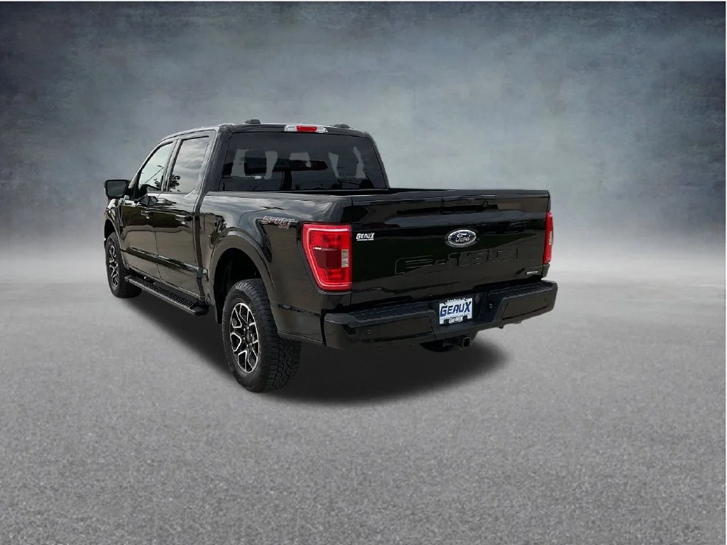 Used 2023 Black Ford XLT image 5