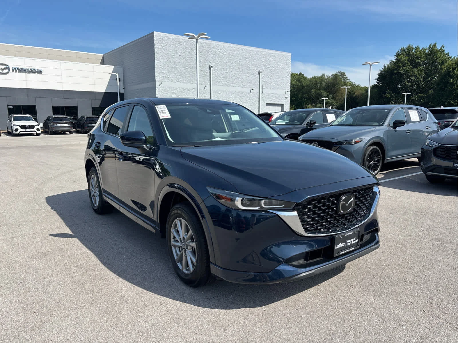 2025 Mazda CX-5