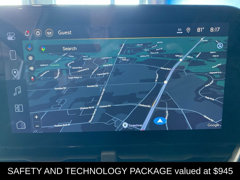 New 2026 Summit White Chevrolet LT image 3