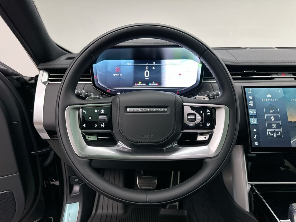 New 2026 Santorini Black Land Rover SE image 22