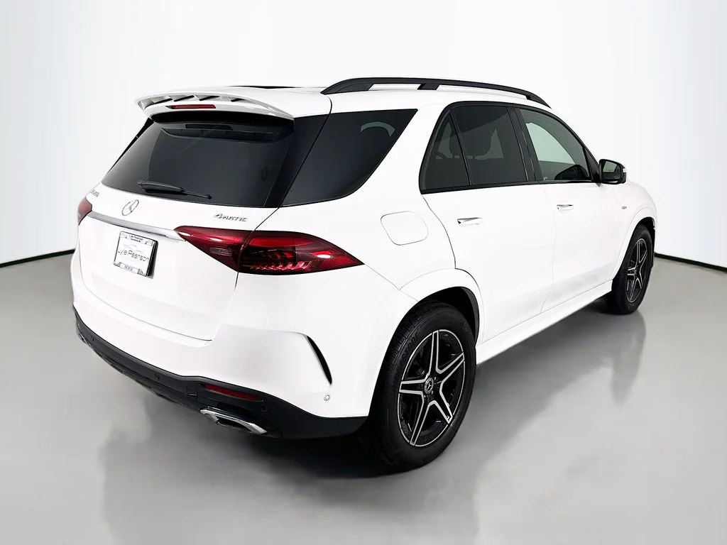Certified Used 2025 Polar White Mercedes-Benz GLE 450e image 9