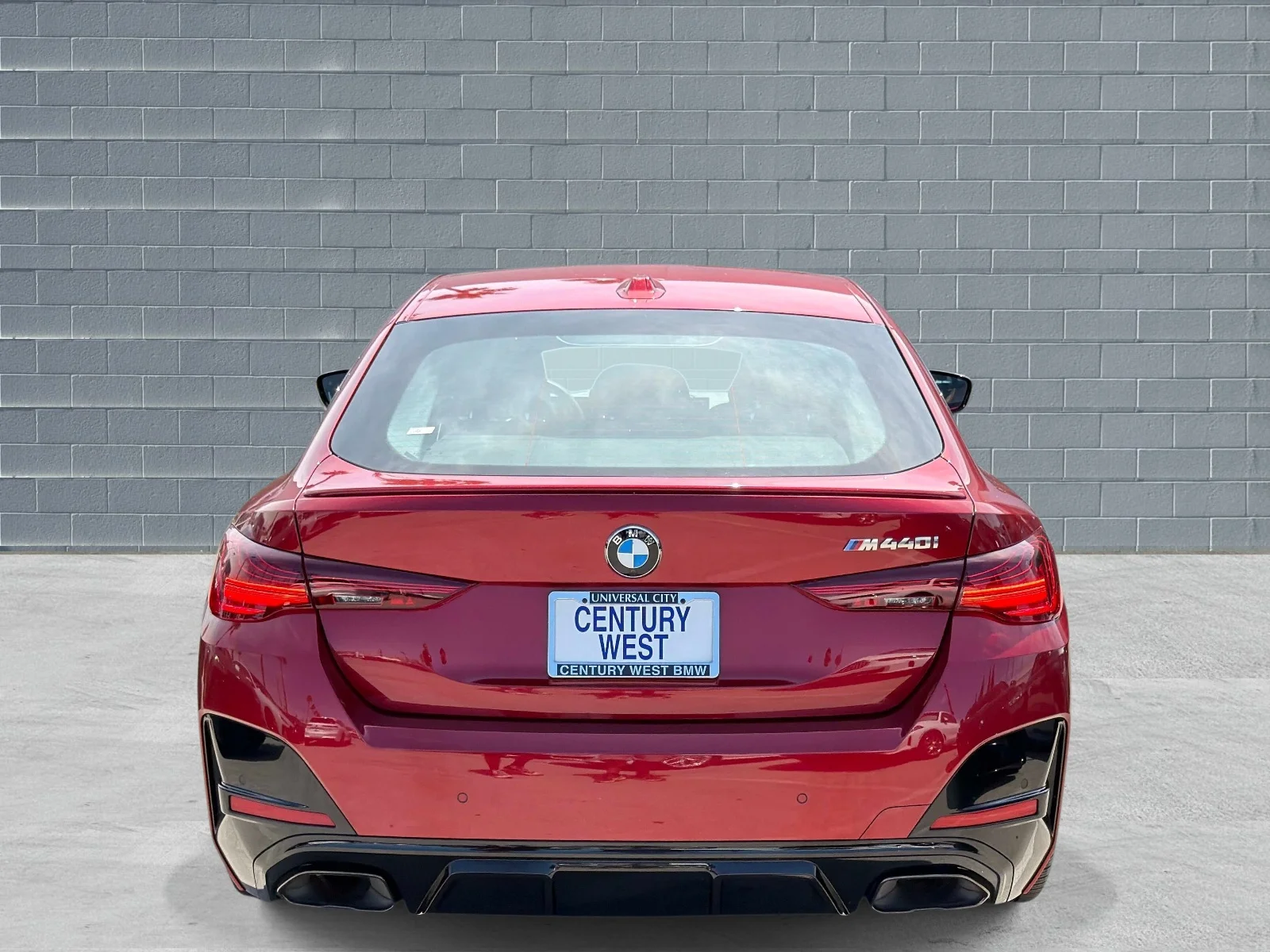 Used 2026 Vegas Red Metallic BMW M440i Gran Coupe image 4