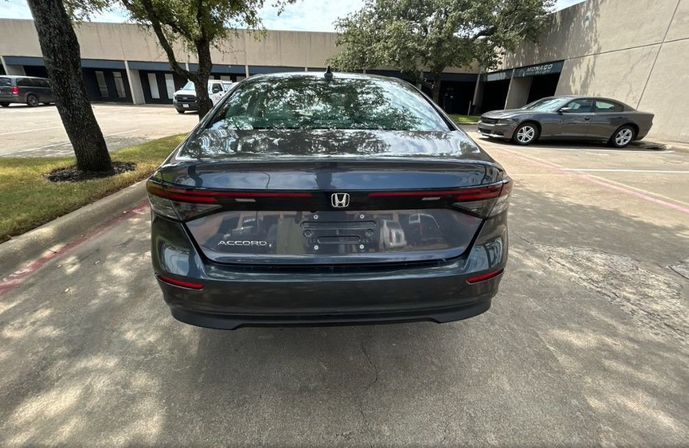 Certified Used 2023 Meteorite Gray Metallic Honda 1.5T EX BD image 8