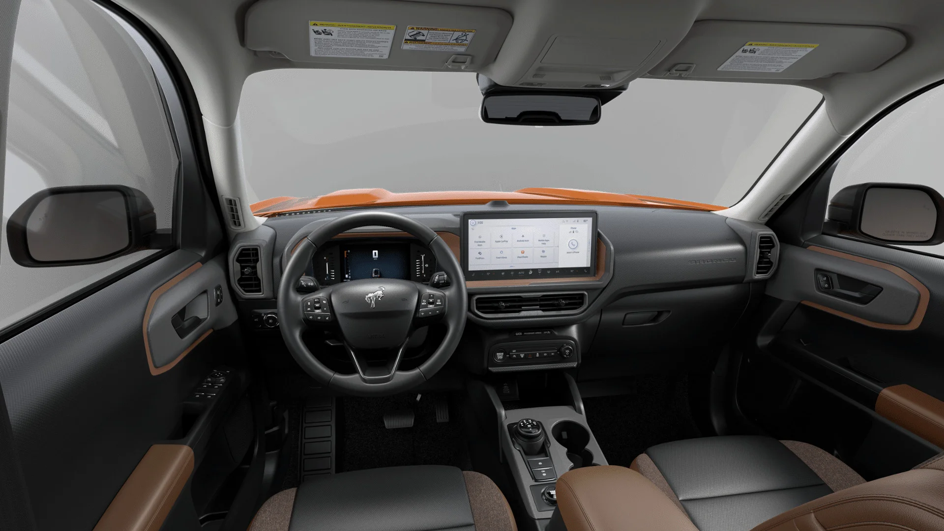 New 2026 Orange Ford Outer Banks® image 5