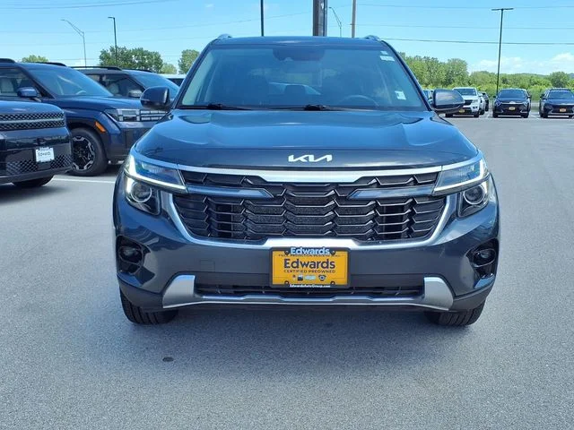Used 2024 Gray Kia EX image 11