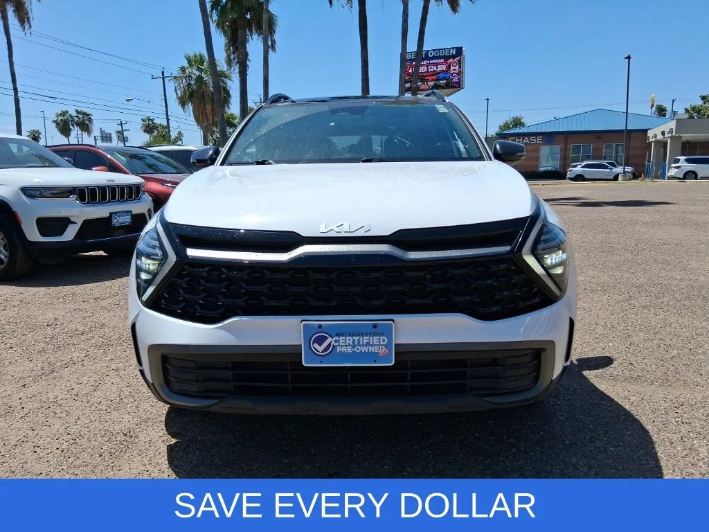 Used 2024 White Kia X-Line image 2