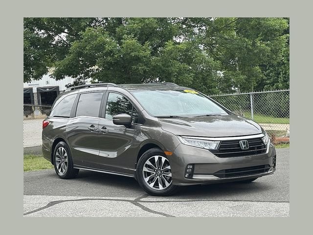 2022 Honda Odyssey EX-L's photo