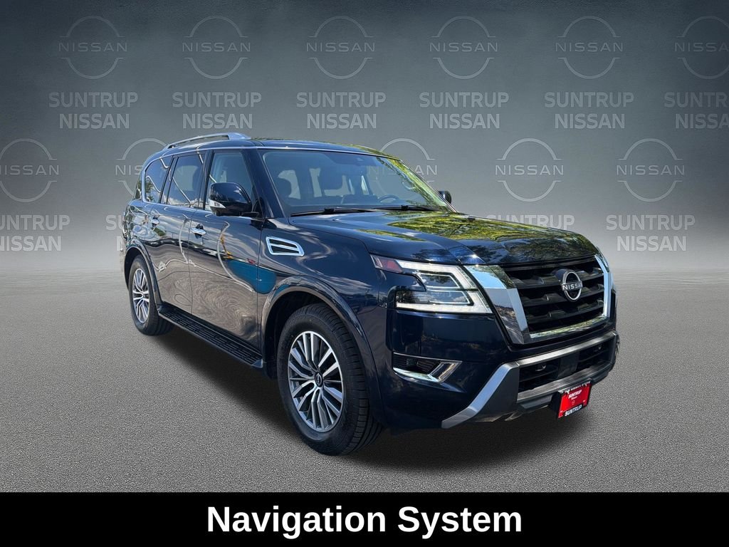 Used 2024 Blue Nissan SL image 9